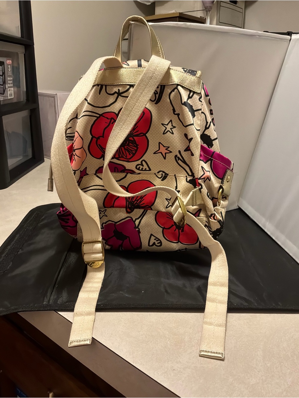 Coach POPPY Kyra Floral Backpack - Women Bags - Picture 4 of 9